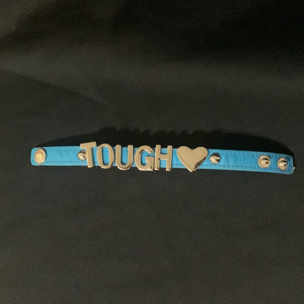 BCBG “Tough” bracelet